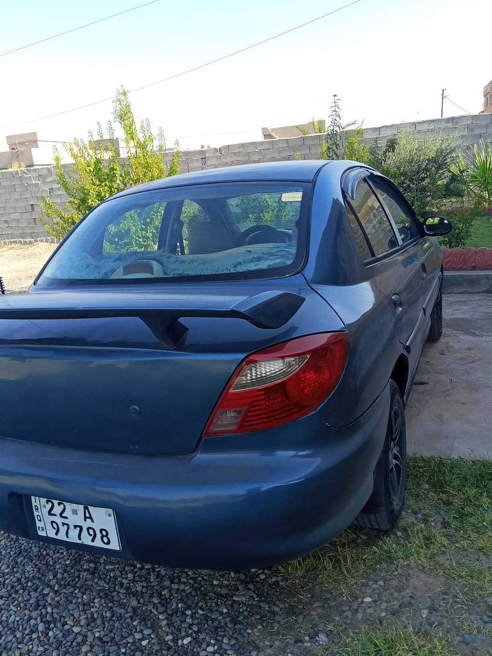 السلام عليكم 
كيا ريو للبيع او مراوس 
موديل 2001
صبغ حزام
كير محرك شرط
صدر +تايرات جدد
غرفه جديده شخط مابيها
لايتات + لدات داخليه+شاشه
محرك ١٦ انسه صرف بانزين
رقم اربيل دولي تحويل ثاني يوم
سنويه لغايه ٢٠٢٨
السعر ٤٨ وبيها مجال
للاستفسار الاتصال ع الرقم. ***********
