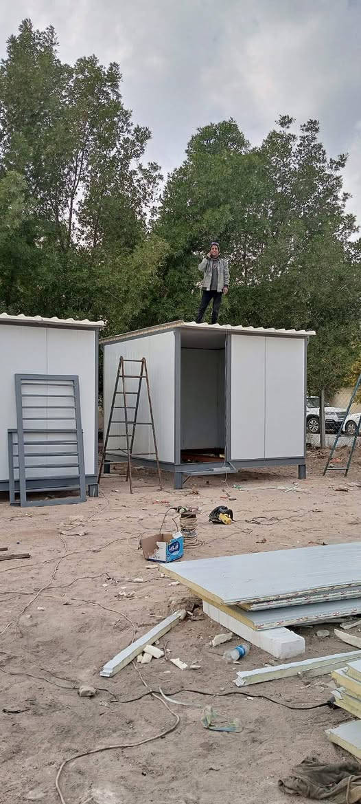معمل تصنيع كرفانات وجملونات وهياكل الهندسيه  المحلات  تجاريه وتسقيف صطوح ولغرف نوم وكافة لعمال لهندسيه لطلب والاستفسار لرقام لتاليه ***********
***********
