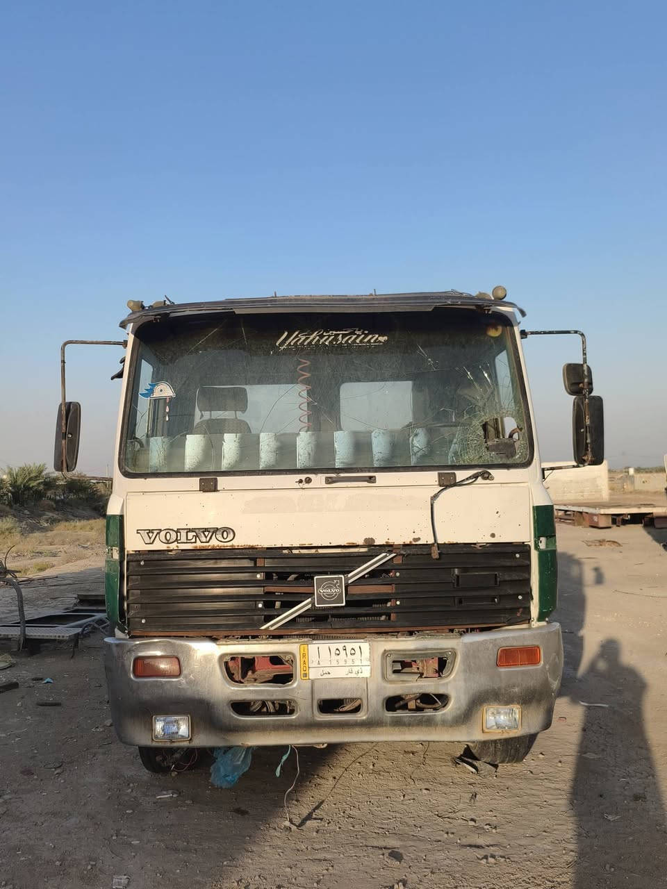 لللبيع فالفو F6موديل 93 مكينه سكانياDX سياره جاهز تايرات جدد حداديه جديده كير محرك اكسن شاصي مكفول رقم ذيقار الماني تحول مباشر السعر 58وبيه مجال بسيط  مكاني حله القاسم  ***********
