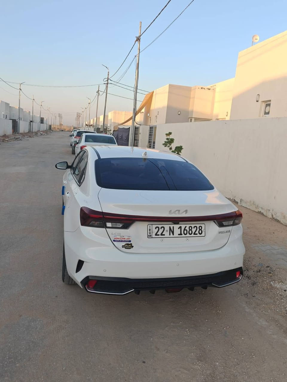 موديل 2025
كيا 3K
ماشيه35km
المواصفات فول 
فتحه سقف 
بصمه تشغيل
بصمه ابواب 
تحكمات استيرن 
سايد بريك بصمه 
شاشه كبيره 
تحكمات استيرن 
ويل كروم 
ثلاثه وضعيات انضمه قيادة 
رقم اربيل تحويل 
مكفولة كفاله عامه
مكاني كوفه حي ميسان
***********
السعر 145 وبيه مجال
