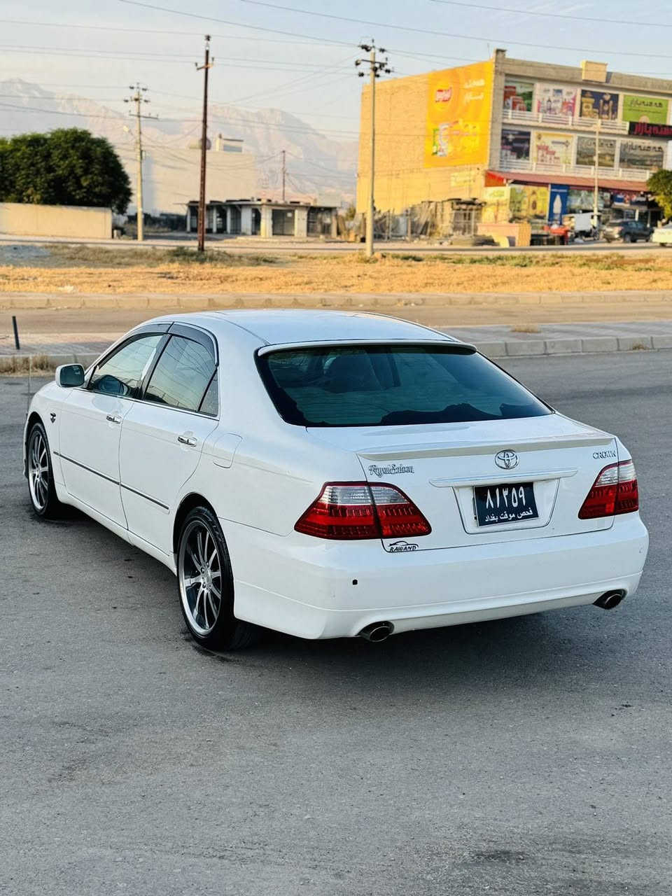 ‎سەرەتا بە ناوی خوای گەورە
Toyota crown shahena  V6 2007
GRS
بڕاوە بڕاوە بڕاوە
مەکینە گەورە  واتا82گەورەبەگەورە
ناوزەرد
مۆدێل 2007
2دوگمەو
لایت ناوجەی کویر
شاشەوکامیرا
نمونە لەجوانی 
ویلوتایە سپۆر دوسایز
تایەکانی لۆک لۆکن
بی جاڵوشوخت تەنانەت جاڵی بجوکیشی نیە‎ 
5بەسمە
‎ ئاوینەکان دەخەون
  تەبرید سارد و گەرم سەماحەکان ئیمپی فایەر و 
‎گیر مەکینە کارەبای تەقە ورەقە
دەحامی بۆ دەحامی بەشەرت    مەزبووت و بەشەرت کوشنەکانی زۆر خاوینن هیج دراویان نیە 
‎سەیارەکە دەرەجەک جوان و خاوین 
هەموو گیانی بەشەرت
 بەشەرتی فیته ر
محامەلەمەکە تائەجیەترای 
سحری 52تۆزی مەجالی برایانە
بۆپەیوەندی 
***********
***********
