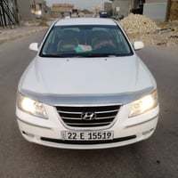 هونداي سوناتا موديل 2009 وارد أمريكي كلين ليبل واحد مكينة 2400 دوش سيا...
