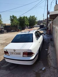 ورحمة الله شباب سمند للبيع موديل 11 السياره تخم تاير جديد حداديه نضيفه...