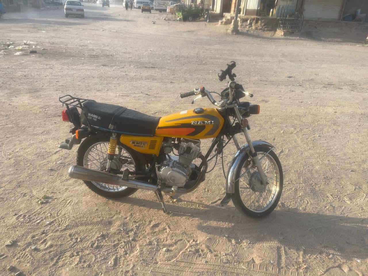 دراجة موديل 23نامه شلامجه صلي سعر مليون 700وبيه مجال بيع مستعجل*********** مكلف بنشر
