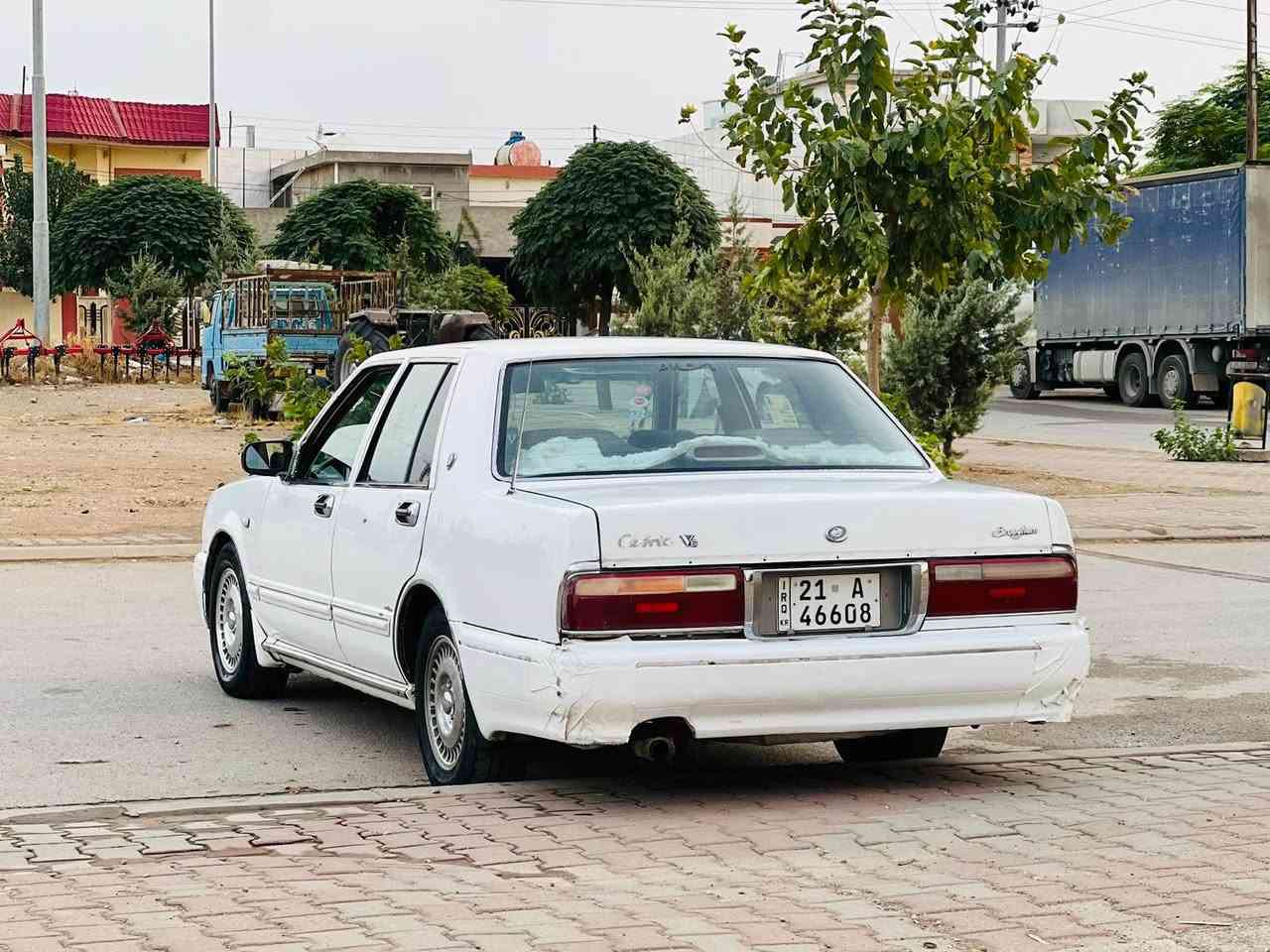 نيسان سدرک • ٢٠٠١ • مكينة وكير