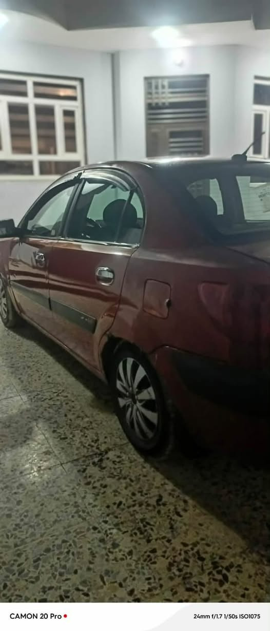 ريو ٢٠٠٩ تحويل ثاني يوم سياره بلاديه وحلوه ماناقصه شي خير من الله رقم ديالى السعر ٥٥ وبيه مجال تفاصيل اكثر الاتصال ‭***********‬
