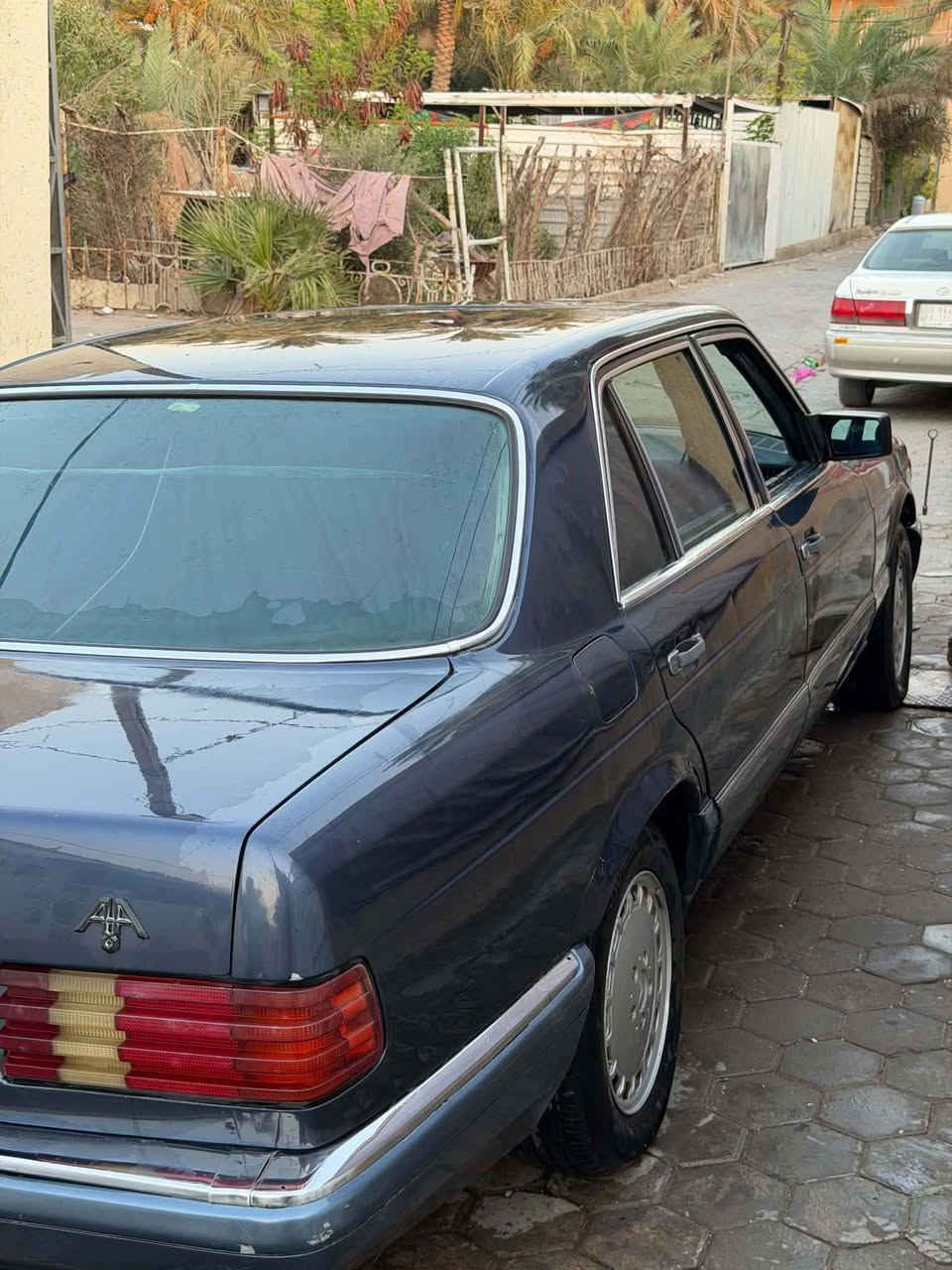 للبيع او مراوس مارسدس جامبو رائسي موديل 1986 حجم 300 مكينه بلاديه بيهه براص ابيع كايمه مصبوغه جماليه السياره مال جناي رقم نكليزي كامله نضافه السياره كبالك سعرهه 45 وبيهه مجال
*********** مكاني نجف لاشرف
للبيع او مراوس مارسدس جامبو رائسي موديل 1986 حجم 300 مكينه بلاديه بيهه براص ابيع كايمه مصبوغه جماليه السياره مال جناي رقم نكليزي كامله نضافه السياره كبالك سعرهه 45 وبيهه مجال
