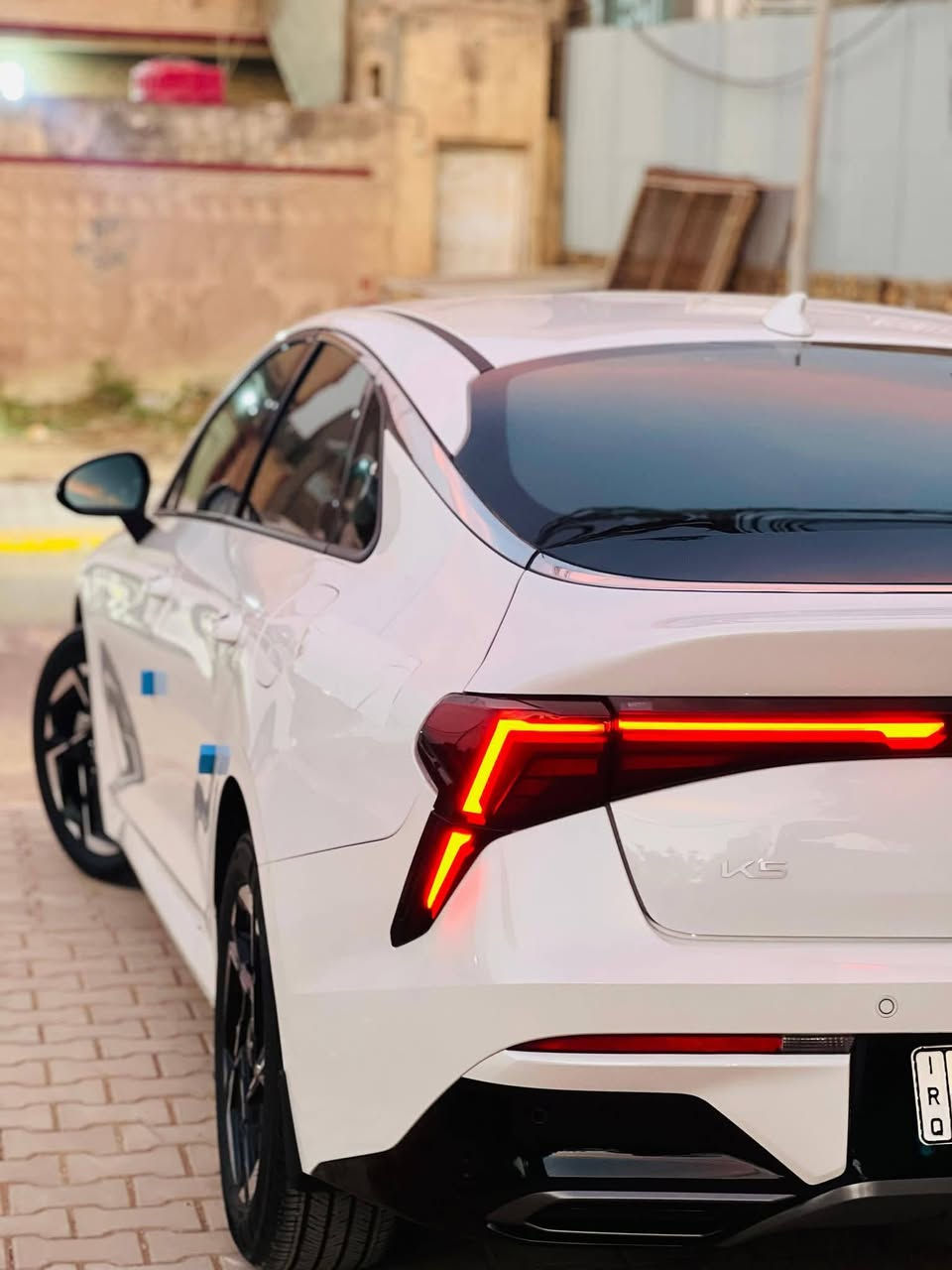 كي فايف 2024 K5 خليجي كفالة عامة
ماشية 25  السعر  وبيه مجال
الديوانية/ قضاء الشامية 
***********
