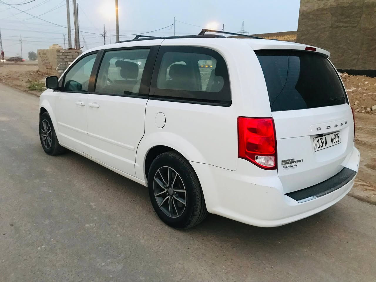 دوج كرفان • ٢٠١٦ • محرك جديد