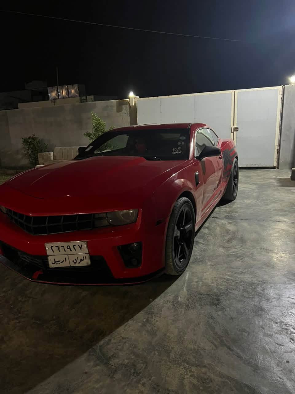 كمارو V6 • ٢٠١٠ • رقم اربيل