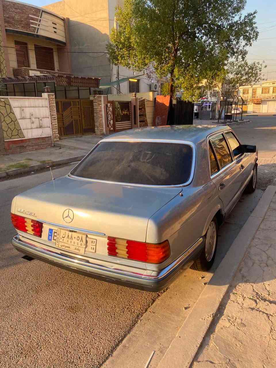 مرسيدس ٥٦٠ • موديل ٩٠ • ٨ سلندر