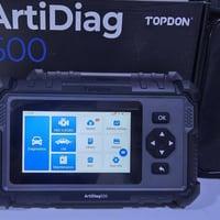 TOPDON ArtiDiag • فحص ٤ أنظمة • بيانات حية