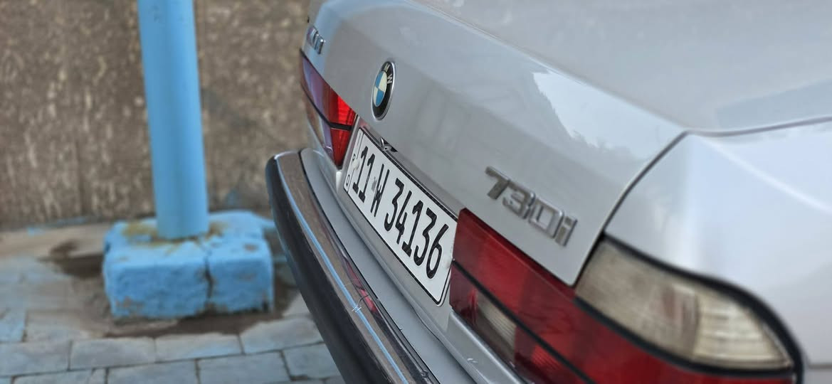 بي ام ٧٣٠ • محرك ٨ • نجف