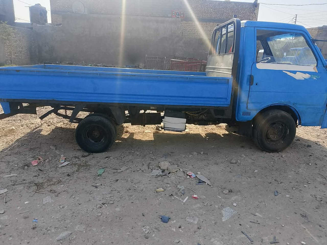 السلام عليكم سياره البيع كيا بنكو موديل 95رقم بغداد تحويل ثاني يوم سياره مشروع وطني 8جنكال جعمغه كايمه شاصي رقم شاصي مكفول سعر 35بيه مجال للطيبين العنوان بغداد العماري رقم الهاتف *********** مكلف بنشر
