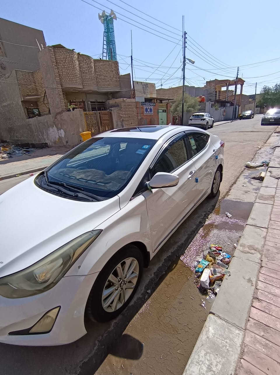 سلام عليكم
الانترا خليجي مديل 15
سياره فول
مكينه ١٨٠٠ 
حداديه امامي خلفي جديد 
تايرات جديده قبل سبوع شادهن
بلاجكتور زنون بلادي 
شاشه كبيره 
سياره جديده واحله من صور تجي وتشوف 
رقم سياره بغداد نكليزي مشروع وطني
مكاني كربلاءحي العسكري***********
سعر 117بيه مجال
