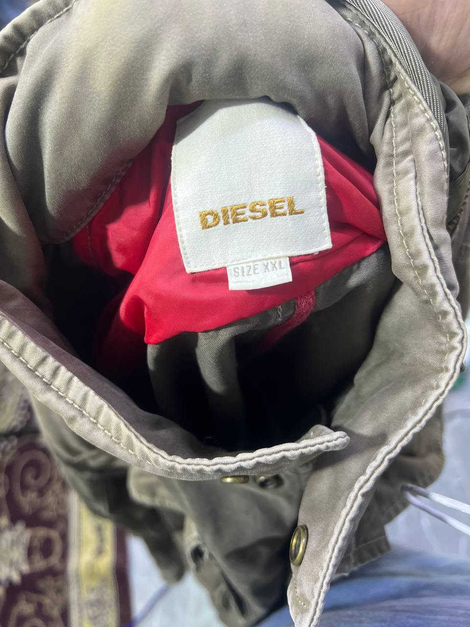 جاكيت طيارين • ديزل • XXL