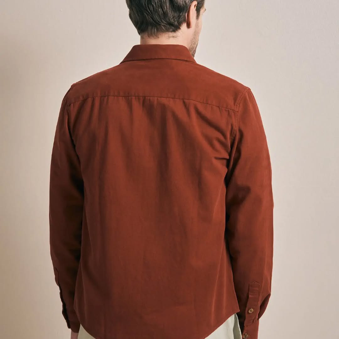 قميص كتان • وكالة FENG • مقاسات S-3XL