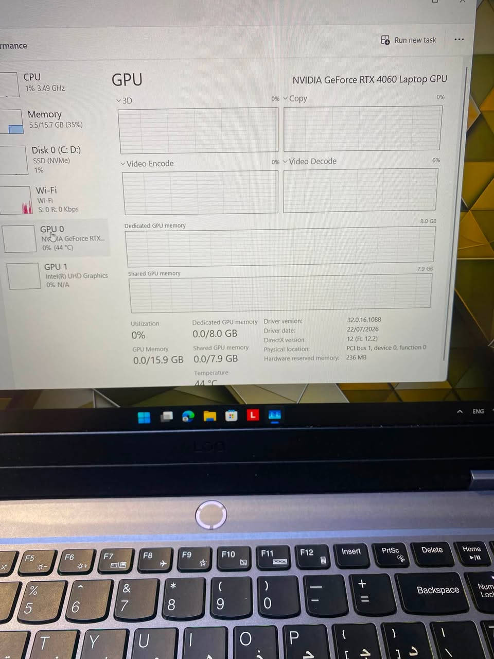 Lenovo loq 15.6 4060
المعالج core i7 

جيل 13

DDR5 16 gb

1tb ssd nvme 

Rtx 4060 8gb 

بعدها بفترة الضمان باقيلها 5 اشهر 

كارتونه و ملحقاة كملة 

السعر 1450

مكاني حلة موجود توصيل 

تواصل ***********
