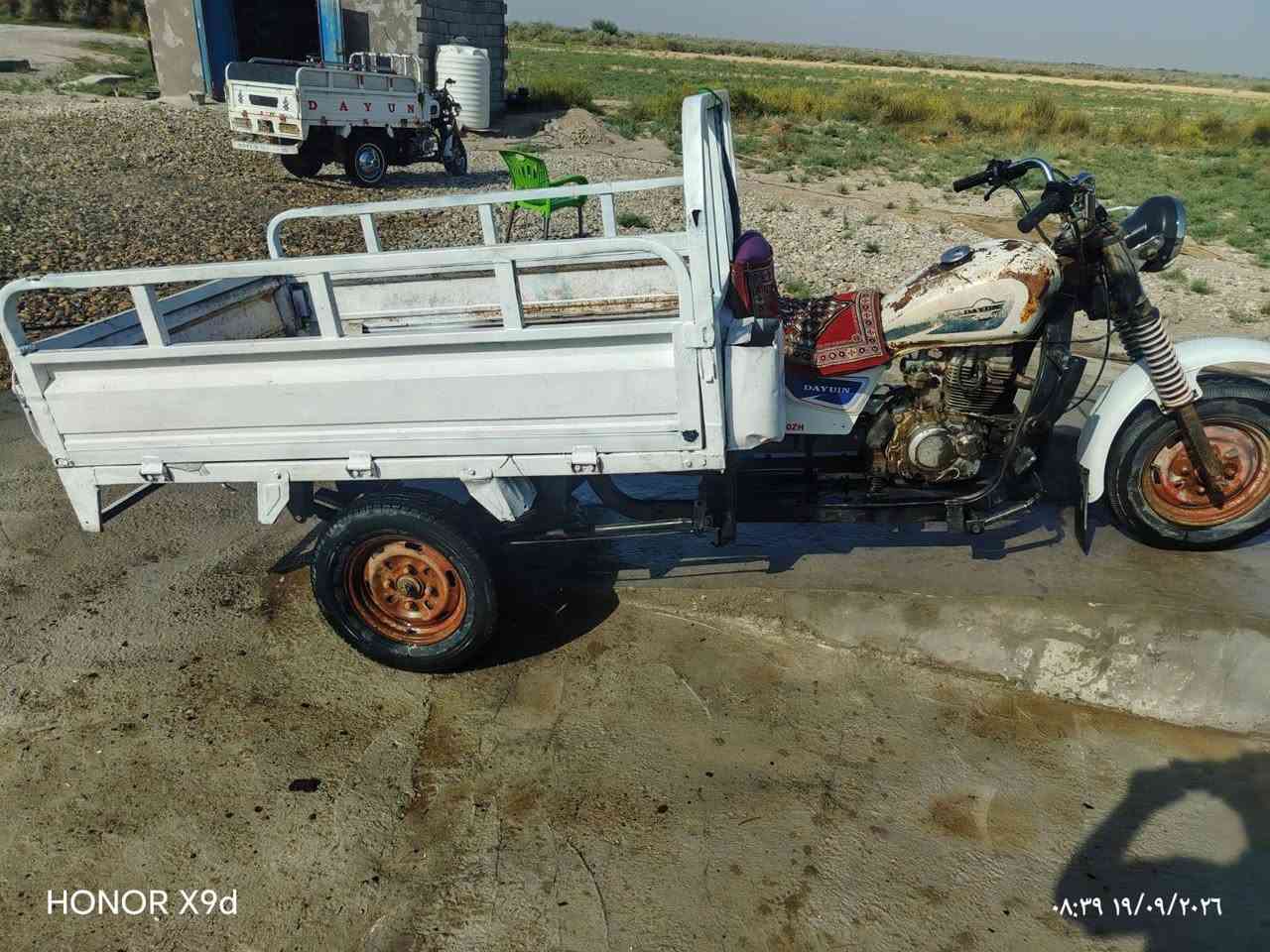 سلام عليكم ستوته 14كلك شاصي مكفول مكينه خير من الله بديه مابيه اشي ضفيره جديد كهرباء شغله شوف عينك مكان قضاء الفجر السعر 700وبيه مجال نتصال على رقم راعيه  ‏‪***********‬‏

نص مكتوب في الصور:
- HONOR X9d ۰۸:۳۹ ۱۹/۰۹/۲۰۲۶
- HONOR X9d ٠٨:٣٩ ١٩/٠٩/٢٠٢٦