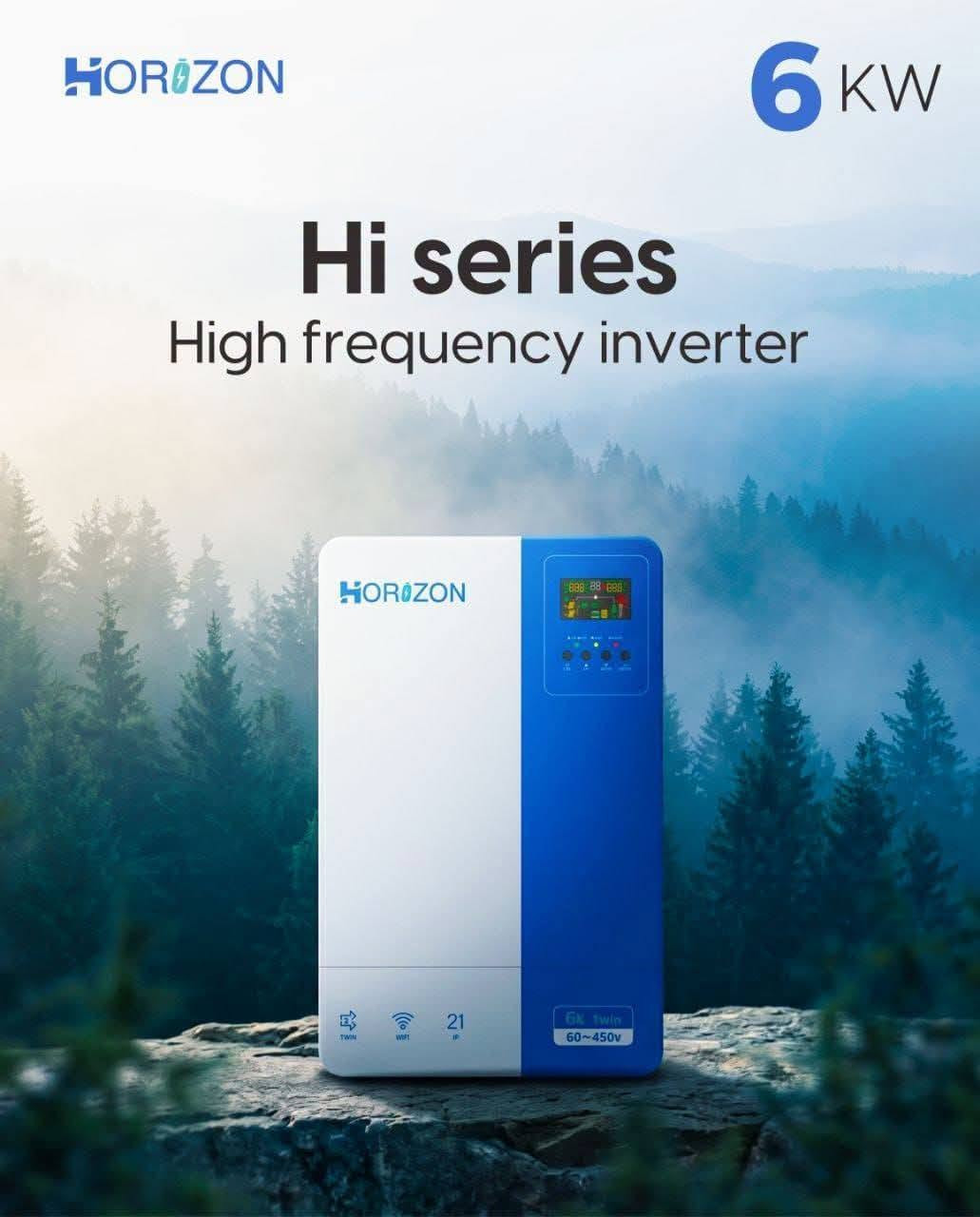 ☀️⚡ HORIZON | منظومة متكاملة من الطاقة الشمسية ⚡☀️
متوفر الآن لدى 220 للطاقة الشمسية
━━━━━━━━━━━━━━
🔌 الإنفيرترات | INVERTERS
◾ IP21 | OFF-GRID
4 KW • 6 KW • 11 KW
🛡️ ضمان 18 شهر استبدال
◾ IP65 | HYBRID
6.5 KW • 8.5 KW
◾ IP66 | MIKA | HYBRID
6 KW
🛡️ ضمان 5 سنوات
◾ IP66 | HYBRID | SINGLE PHASE
6 KW • 8 KW • 10 KW • 12 KW
🛡️ ضمان 10 سنوات استبدال
◾ IP66 | HYBRID | THREE PHASE
12 KW • 15 KW • 20 KW • 50 KW
🛡️ ضمان 10 سنوات استبدال
━━━━━━━━━━━━━━
🔋 بطاريات HORIZON | LITHIUM
16 KWh | 12,000 دورة
🛡️ ضمان 10 سنوات استبدال
16 KWh | 8,000 دورة
🛡️ ضمان 7 سنوات
32 KWh | 12,000 دورة
🛡️ ضمان 10 سنوات استبدال
━━━━━━━━━━━━━━
☀️ HORIZON — خيارات متعددة لتلبية مختلف احتياجات الطاقة
📍 220 للطاقة الشمسية
كركوك – طريق بغداد – مجاور دائرة صحة كركوك
wa.me/+9647726668921
wa.me/+9647726668928
تجهيز • تنصيب • حلول طاقة شمسية متكاملة
#220_للطاقة_الشمسية #HORIZON #هورايزان #الطاقة_الشمسية #انفيرتر #بطاريات_ليثيوم #كركوك #SolarEnergy #HybridInverter

نص مكتوب في الصور:
- HORIZON ESS Power Beyond Limits كفالة 10 تبديل HZ20K-ET-L-G10 20kw 3PH hybrid inverter 48v HORIZON مدخل للمولد ومخرج ثنائي للأحمال TWIN الانفرتر صامت (مستوى الضجيج اقل من 40DB) يدعم Micro-Grid Operation قدرة إقلاع مضاعفة @10S 40KW الوزن 49.7 كغ الأبعاد 756*551*258 مم جهد تشغيل 1000V-150:MPPT 4 MPPT مستقلة زمن تحويل سريع 4 ميلي ثانية يدعم الربط PARALLEL حتى 10 أجهزة التبريد: COOLING SMART FAN يدعم التحميل غير المتوازن حتى 150% متوافق مع بطاريات LITHIUM + LEAD ACID مدخلين بطاريات 416A شحن وتفريغ يتحمل قدرة ألواح مضاعفة حتى 40KW تيار دخل من الألواح A(20+20+20+20) درجة الحماية IP66
- HORIZON تبديل كفالة 10 سنوات 20KW HYBRID INVERTER
- HORIZON 32KWH Horizon by Trina Storage
- HORIZON ESS 15 KW IP66 Max 20A DC input current per string 200% PV input oversizing 10 Years replacement warranty Lithium Battery Gel Battery Acid Battery Zero Grid Feed In Hybrid On Grid Off Grid CT & WIFI Dongle Included Ready fo EV Charge EPS & Generator support Switchover time <3 ms
- HORIZON 16 Kw Horizon Lithium Battery 314Ah - 51.2V - 12000 Cycles 10 YEARS Warranty
- HORIZON
- IP66
- 12KW - 15KW - 20KW / 3PH Hybrid Inverter
- 10 YEARS REPLACEMENT WARRANTY
- HORIZON IP66 HYBRID INVERTER SINGLE PHASE HORIZON Parallel Operation Up to 6 Units MPPT 50-500Vdc (6 KW) 2 Independent AC Inputs 2 Outputs High E ciency Max.98% Wi-Fi Touchscreen
- HORIZON 6 KW Hi series High frequency inverter
- HORIZON 4 KW Hi series High frequency inverter