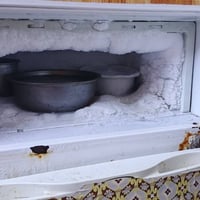 ثلاجه • تجميد • شغالة