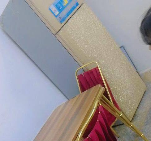 ثلاجه • نقص غاز • نضيفه