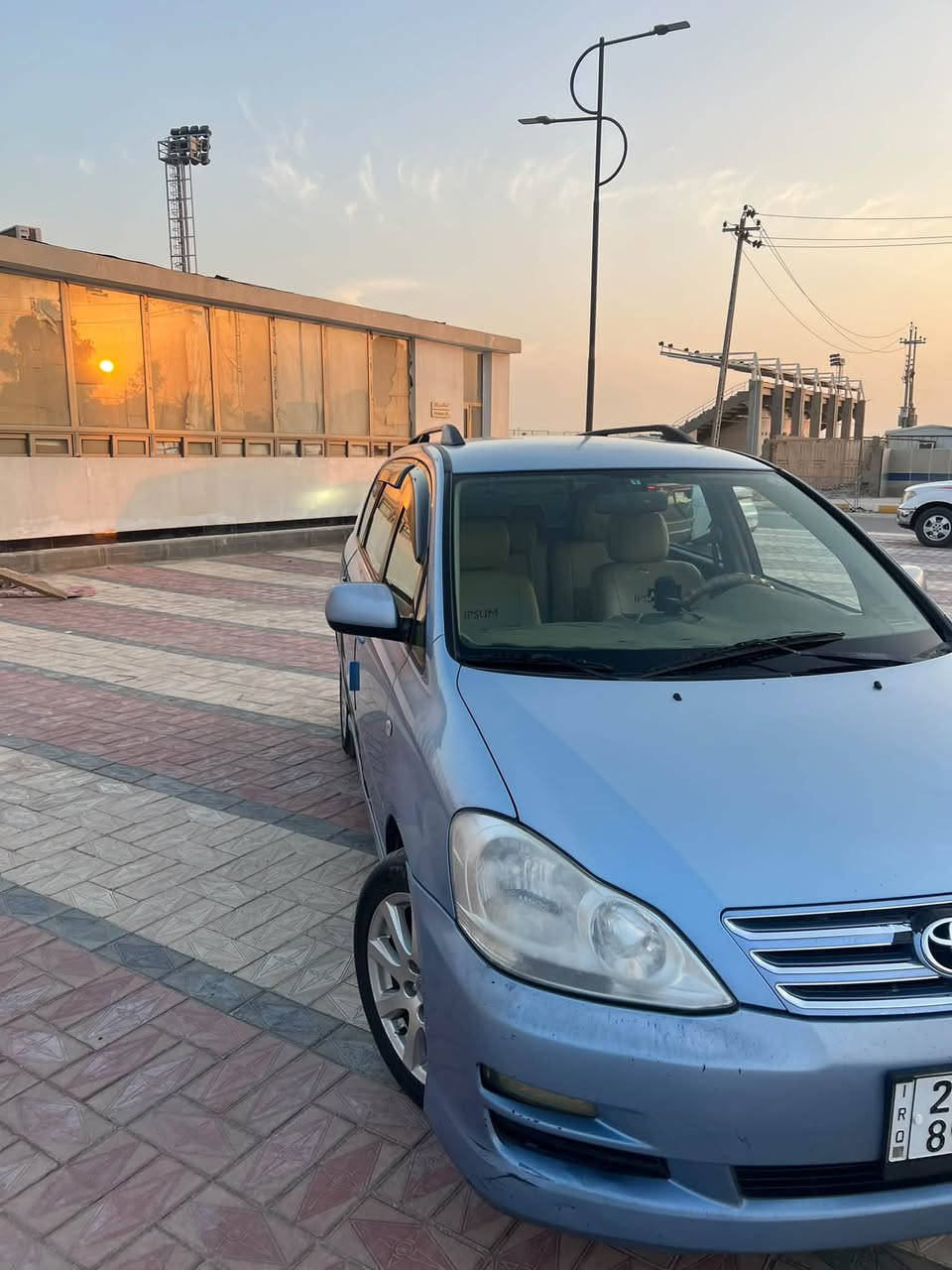 سياره ابصم2003 السياره ب اسمي كامله مكينه وكير وحداديه خير من الله كفاله والتبريد خير من الله ثلج  السياره بيها باب عكس السايق صبغ شي قليل والباب الخلفي تبديل صندوك الجنطه مبدل تخم تاير جديد عارضها ب110 وبيها مجال حك الجيه السياره ب اسمي مكانها حالياً الناصريه ***********
