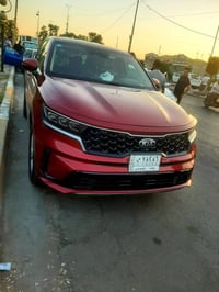 سورنتو 2021 وارد امريكي رقم سياره  بغداد صور الحادث موجوده بل منشور نض...