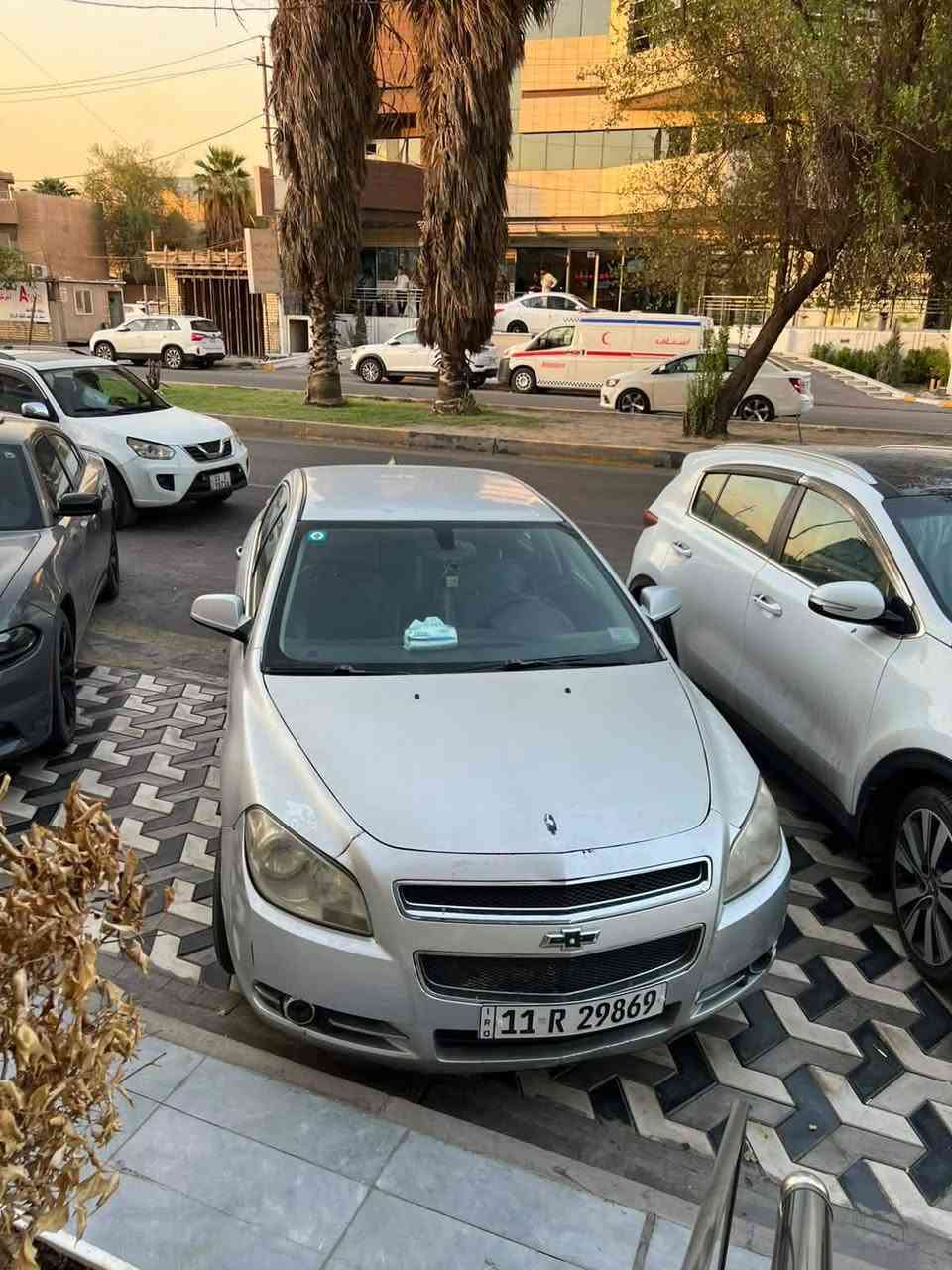 سلام عليكم ماليبو موديل 2012 محرك 2500 بيها قطع صبغ ابيع حزام سيارة جاهزة تبريد ثلج مكاني بغداد الكاظمية السعر 65اتصال ***********
