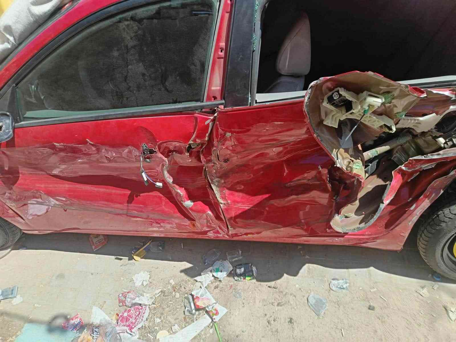 السلام عليكم

اقره المنشور واتصل ابيع ع وضعيه الحادث

 *********** 

للبيع الانترا 2023 وارد امريكي 

اللون احمر ( دم الغزال مو ماروني )!

بيها تبديل بنيد وصبغ جاملغ امامي 

رقم البصره  انكليزي  

ماشية107

فول موصفات ماعدا لفتحه 

ردارات 360 درجة 

نقط عمياء 

توقف ذاتي امامي خلفي 

قياده ذاتيه 

بصمه تشغيل 

بصمه ابواب 

تشغيل عن بعد 

جنطه ذكيه 

اضواء ترحيب 

لد نهاري

لايت زينون 

شاشه كبيره تدعم الكار بلي واندرويد اوتو 

3 وضعيات قياده 

مثبت سرعة 

دمام خلفي +سستم سماعات

تبريد ثلج ❄️ لبلادي مالتها 

ويل حجم 18 + تخم تاير كوري اصلي جديد 

داخل  اسود ورصاصي بلكامل 

تحكم تبريد بيانو 

مكينة حجم 2000  برغي مامفتوح بيها لاتنقيص ولاتبخير (استخدم دهن اصلي وكاله) 

كير على لبلاد بدون اي مشكله شرط الفحص  

سياره على وضع الشركه  بدون اي كلوب مشغل بلدشبول وبدون اي نقص 

مكاني البصره

السعر خاص

للتصال او واتساب
