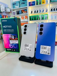 هوت 60i • 256 جيجا • بطارية 5160mAh