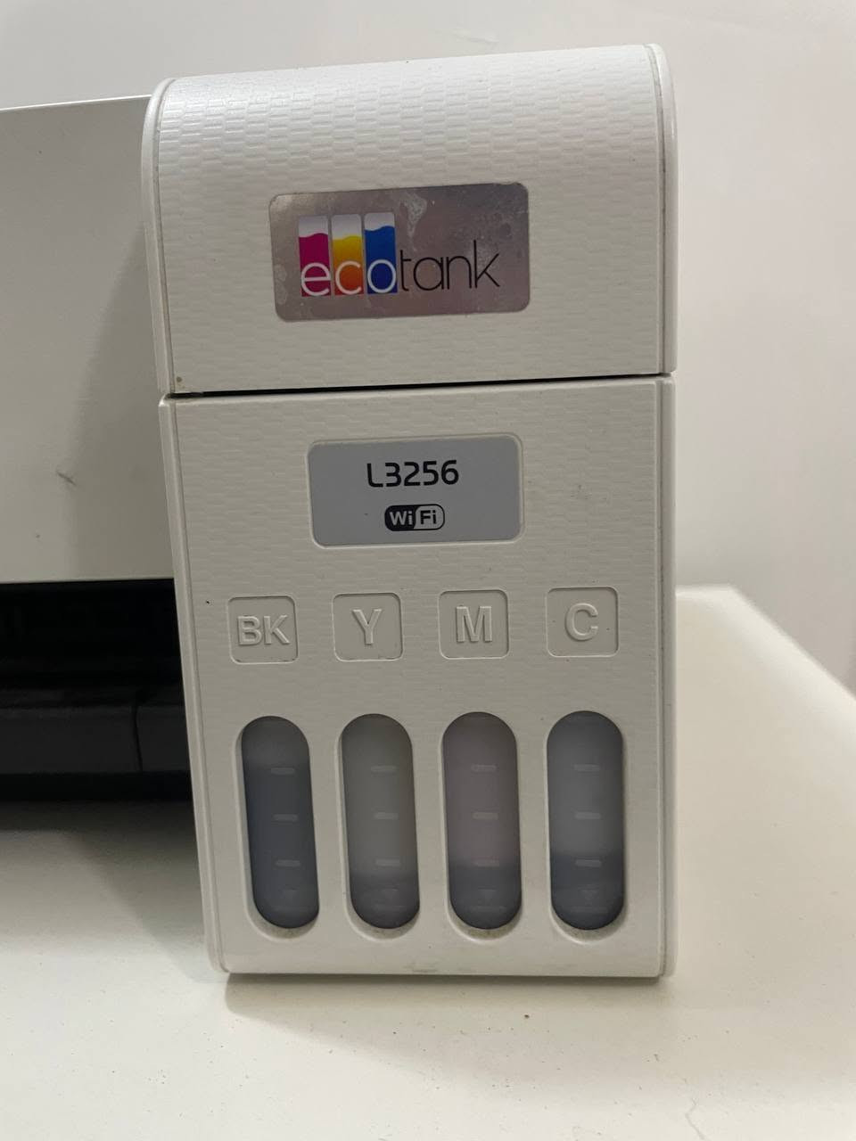 السلام عليكم
طابعه للبيع EPSONL3256
طابعه نضيفه الله شاهد مداخله تصليح ابد او استخدام سنه وحده او ما مبدل احبار ابد هوه نفسه الي بل كارتون مستخدمه يعني مستخدمه قليل طباعه راقيه السعر150 مكاني داموك /***********
