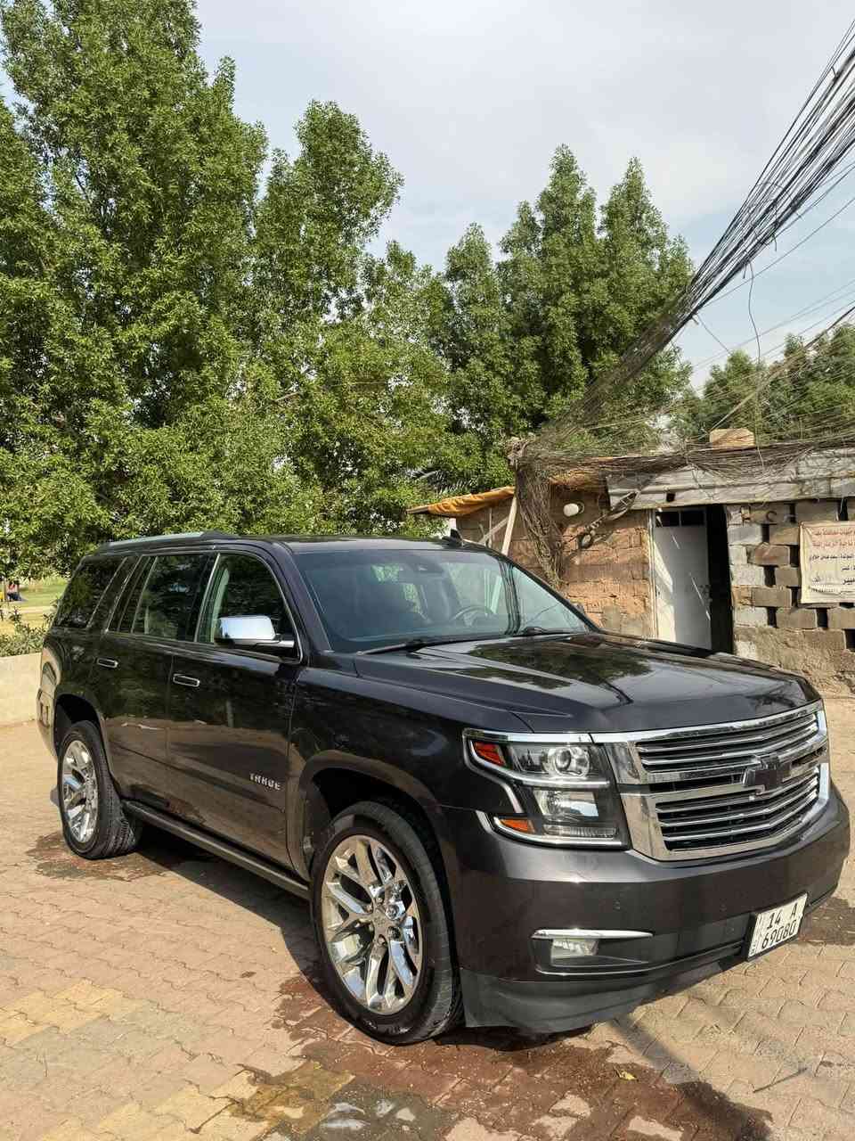 تاهو LTZ • ٢٠١٧ • رقم بصراوي