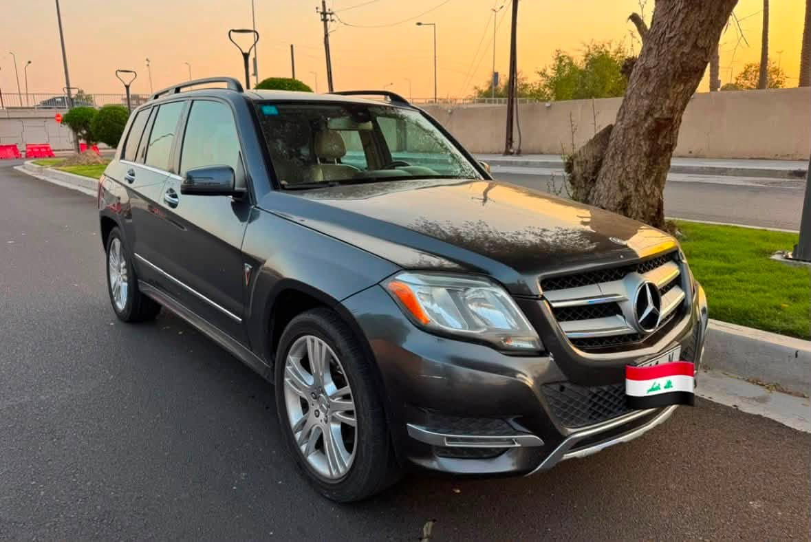 السلام عليكم ورحمة الله وبركاته
مارسيدس GLK 350 موديل 2013 
(للبيع فقط )سيارة جديدة كامل مواصفات بانوراما السعر 168 ورقة للاستفسار اتصل *********** بغداد الكرادة
