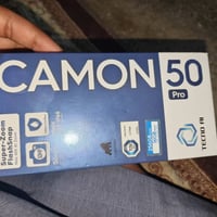 تكنو كامون 50 برو • مستخدم يومين • مقفول