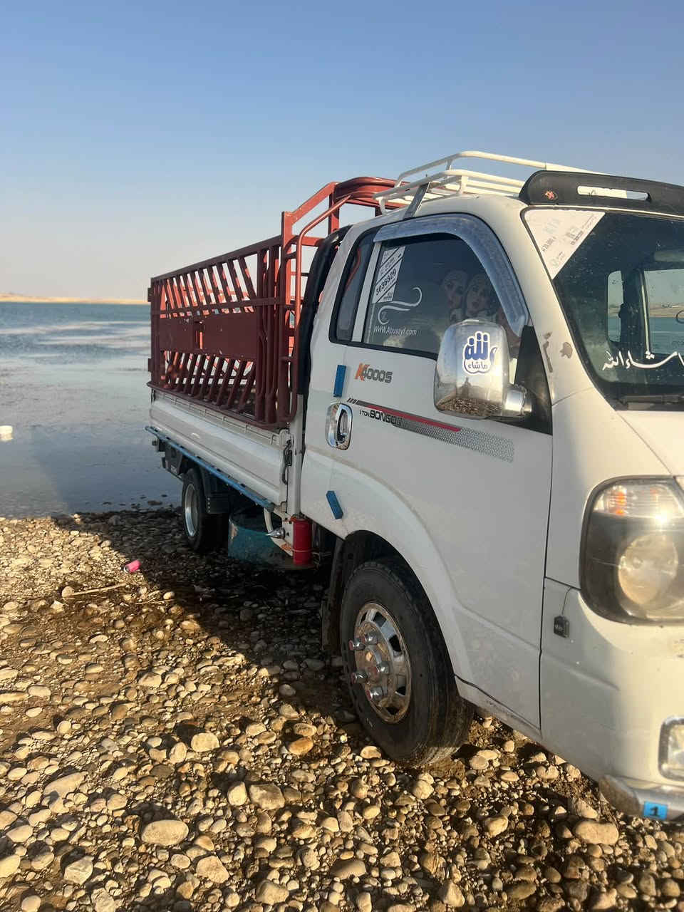 سلام عليكم اخوان سيارة كيا للبيع كلش نضيف سيارة كامل جهز رقم بغداد صبغ مابيه موديل ٢٠١٦ شرت تحويل عنوان
تلعفر سعر بل خاص رقم ***********📍🇰🇷

