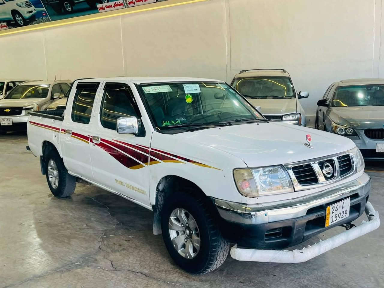 نيسان پيكاب2002ته بريت و پاوه ر گيرومكينه  و تە بریت و ئە کسل به شه رت  بویاخ 2پارجە ی بویاخە هيج ليدراني نيه سه ياره كه زور خاوينه هه مووگياني به شه رت سه نه وي2027تازە یە رە قە م یتازە یە هە زە یتازە یە ٤تايه ويلي نويه هج مه سروفيكي نيه ده عامي بو ده عامي به شه رت سه ياره كه هه موو گياني به شه رت بو زا نياري زياتر په يوه ندي بكه به م ژماره ته له  فونه
سعر:78 گە لا و کە میک مە جال 
***********
*********** السليمانية, العراق
