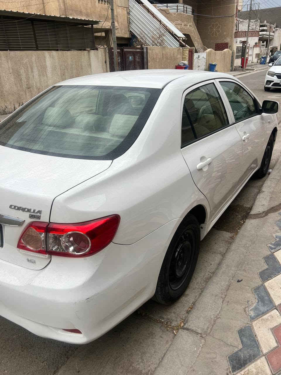 كورلا خليجي • ٢٠١٣ • رقم اربيل