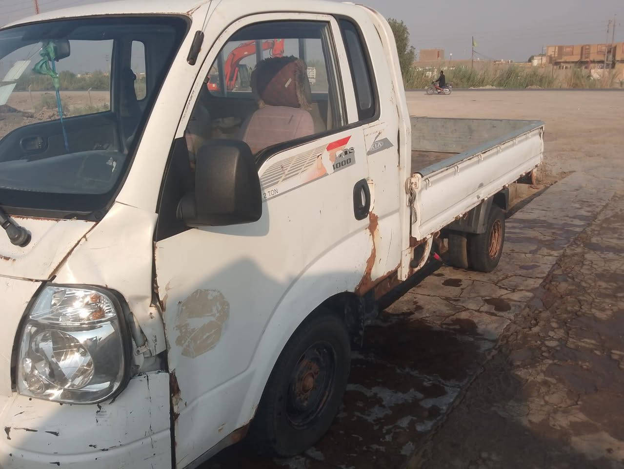 سلام عليكم سياره كيه حمل البيع بس وكاله السعر 50رقم الهاتف ***********
