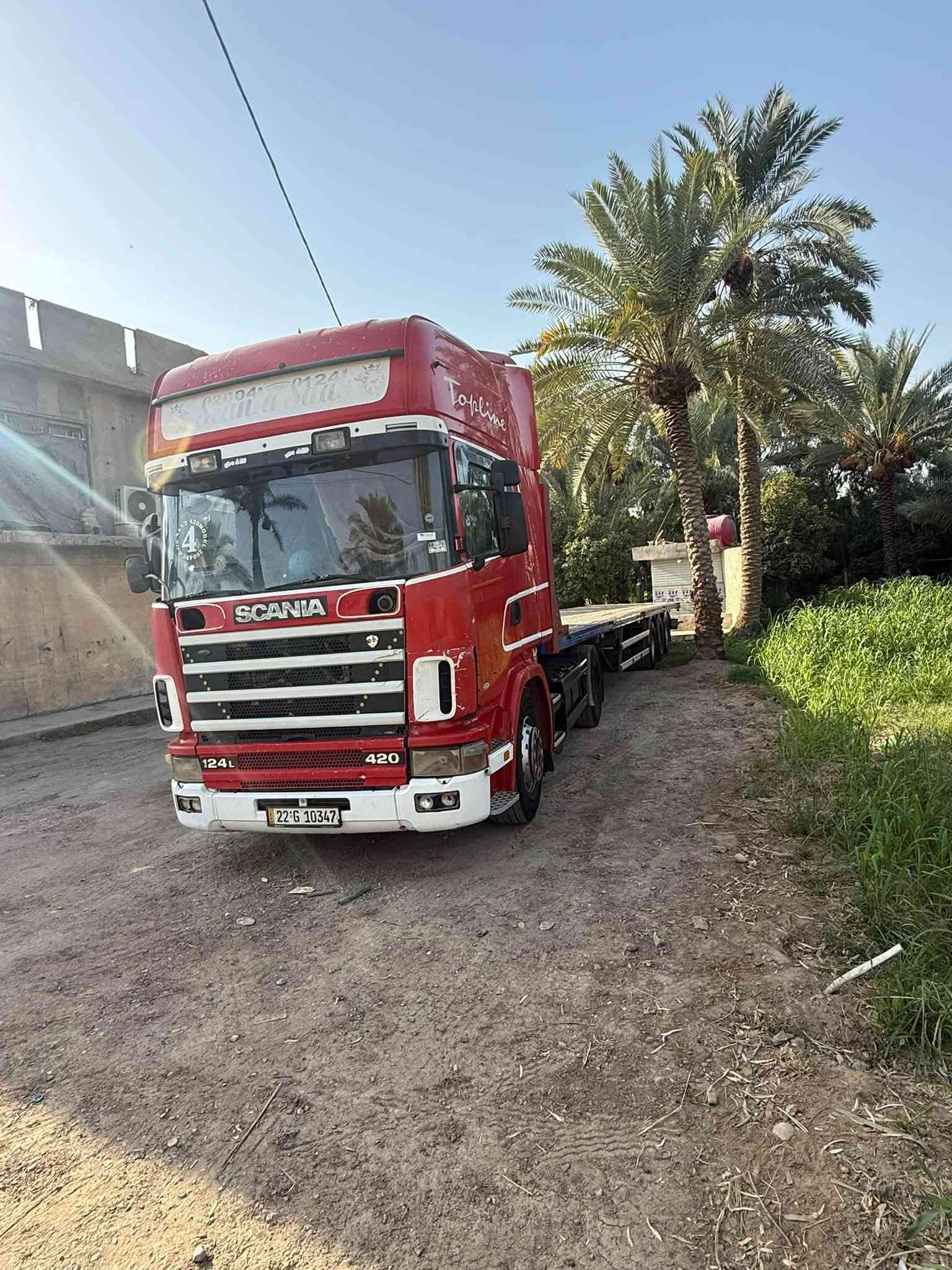 سلام عليكم سكانيا لبيع موديل 2004 فول مواصفات راس عربانه تخم تاير سنويه جديد  2032  بأسمي  

سعر خاص على هذا الرقم ***********
