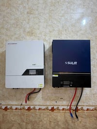 انفيرترات للبيع عدد 2 ايبي 21مستخدمات شي قليل  سعر الواحد 750  الف 077...