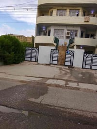 طابق أرضي • ١٢٠م • غرفتين