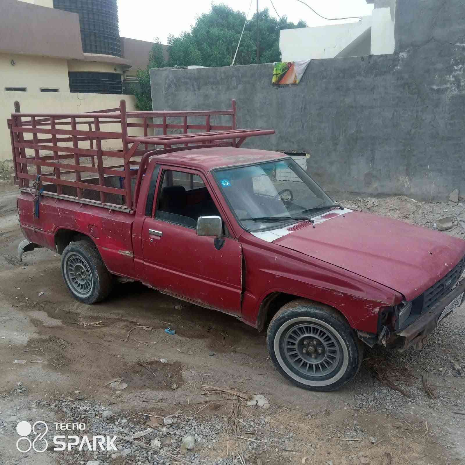 بيك اب • ١٩٨٥ • المدائن