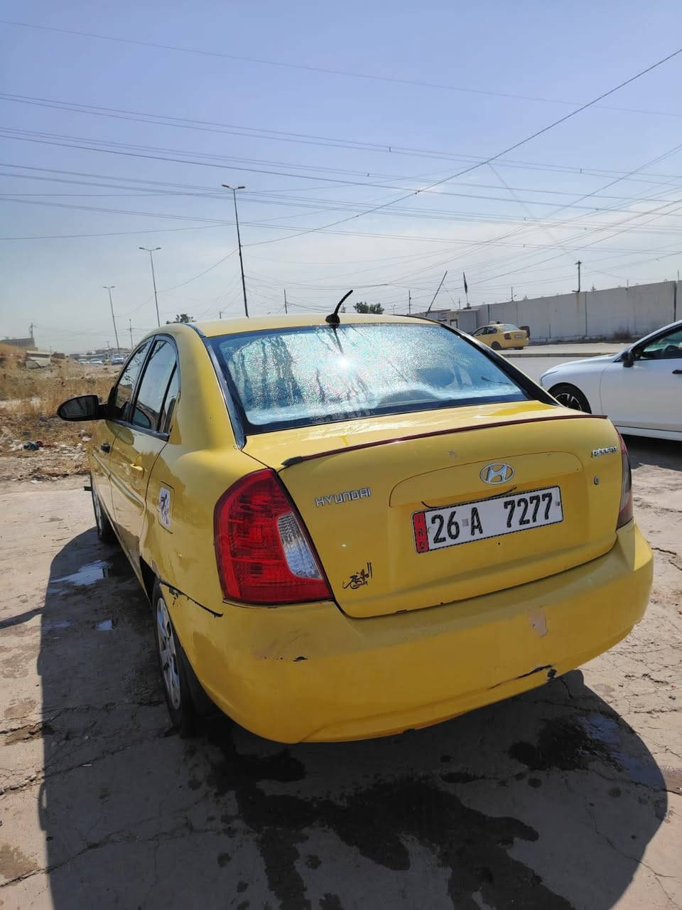 اكسنت امريكي 2009 محرك كير شرط كابون بانزين شرط الوكاله وتحويل ظرر   مبدل بوند فقط ولباقي كود واحد السعر 70 وبيها مجال شي قليل ***********      ***********
