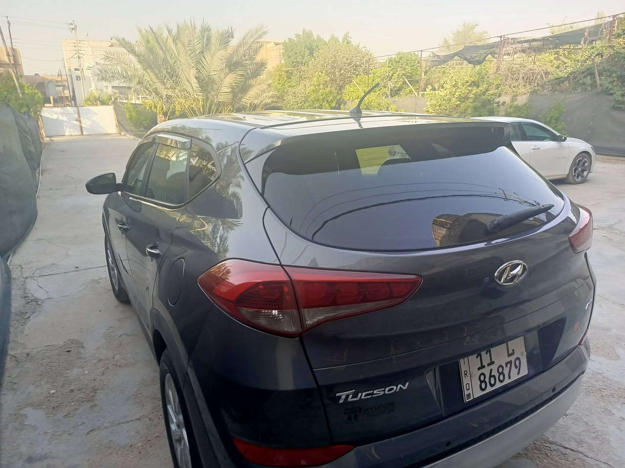 السلام عليكم
توسان امريكي 2018 جديدة .. محرك جي دي اي 2000 
السيارة بلادية فقط حادثهه طخة بسيطة بالجاملغ الخلفي
مكفولة محرك كير تبريد صدر كهربائيات وكشرهه فقط جزء من الجاملغ الخلفي صبغ .. ماشية 80 الف مكاني بغداد الدورة بأسمي السعر قفله 163 ورقة نهايتهه
