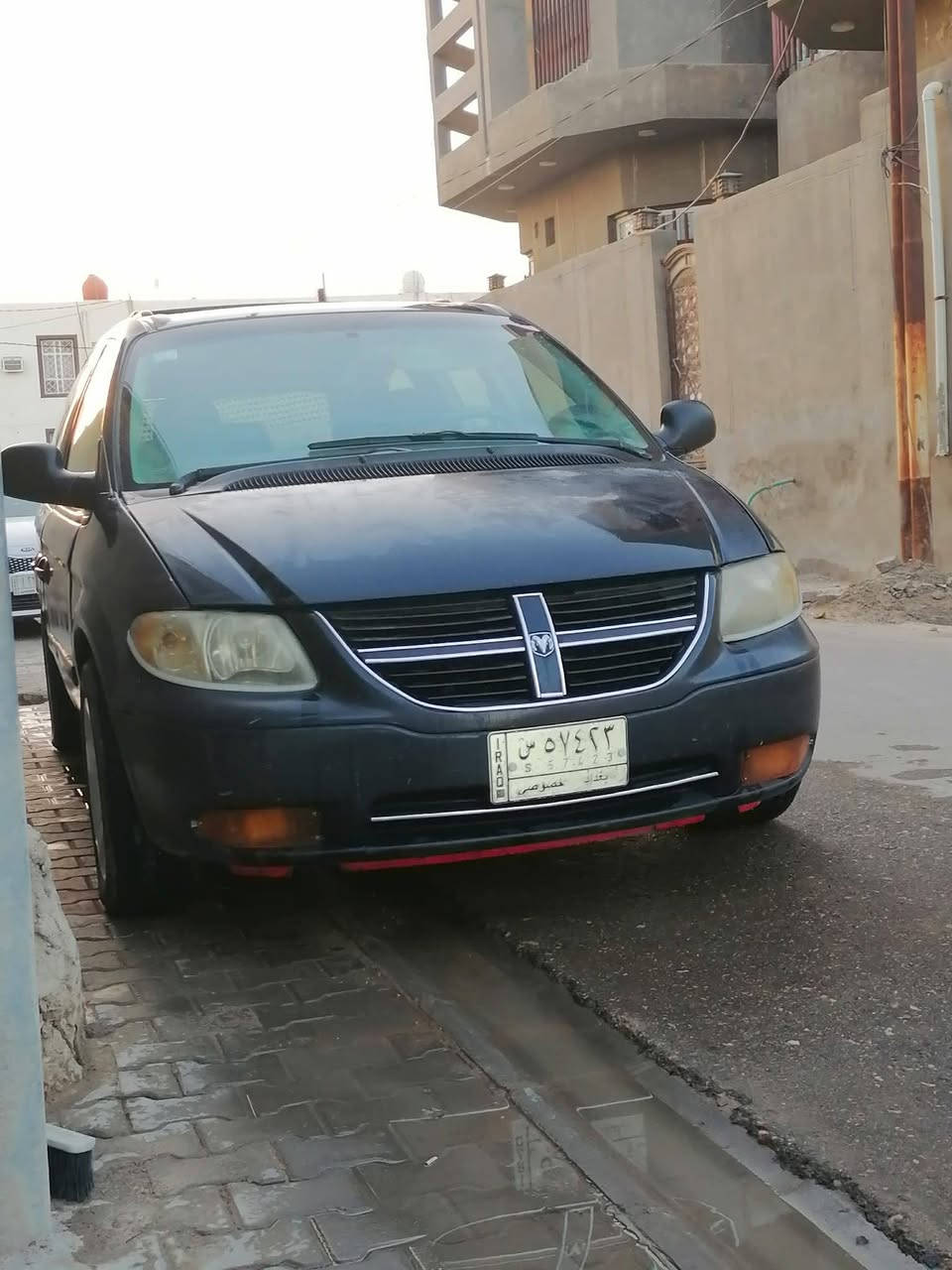 دوج كرفان ٢٠٠٧ رقم بغداد مشروع وطني سنويه 28 باسمي تبريد ٣قطع حداديه جديده مكينه عالشرط تبريد تدفئه  كهربائيات كلهه شغاله كشن كهربائي تحكم ستيرن مري كهربائيه السياره كلش جديده الديوانيه السعر ٦٥ وبيه مجال الحمزه الشرقي *********** وبيك خير وتدلل
