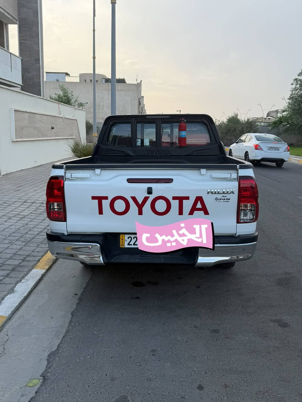 هايلوكس • ٢٠٢٥ • رقم اربيل