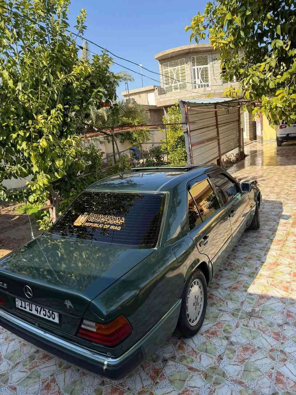 السلام عليكم
مارسدس دب 

موديل 1991

مكينه بلاد عنكبوت 

مصبوغه عام لجماليه 

سنويه باسمي لل29

مكينه كير تبريد كهربائيات 100%

مكان السياره ديالى بعقوبه 

السعر٦٠

 سياره باسمي 

***********
