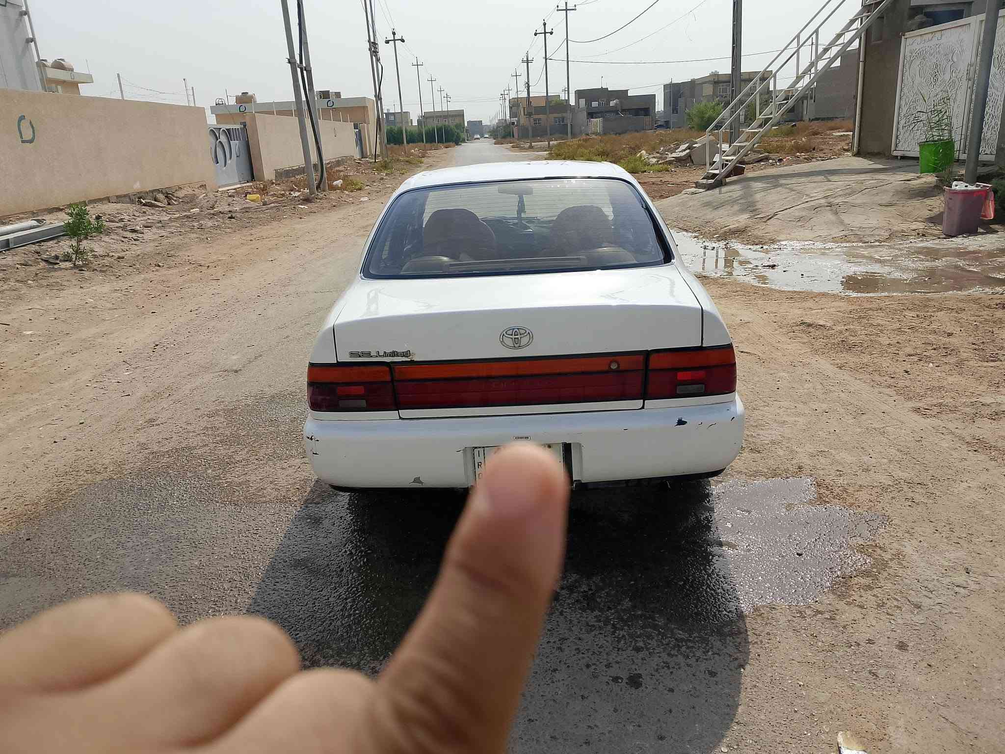 كورلا ٩٣ • باسمي • رقم بغداد