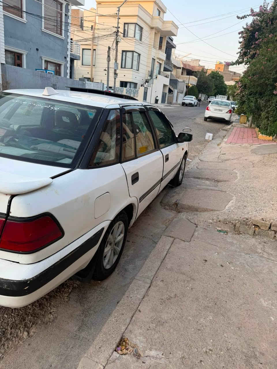 دایۆ ئیسپرۆ 1995گێرعادی مەکینە16فەل ئەوروپی
ویل کەپ بلاجکتۆر جام کارەبا گێجەکانی ئیشەکات 
ئارم پلاستیکی هەولير بەشەرتی ئارمو ئەوەلیات و موسو براوە تەقەو رەقەو گێرومەکینەی بەشەرت
زۆر بەهەلمەتە
شوین سلێمانی
15گەلاو مەعمەلە
***********

